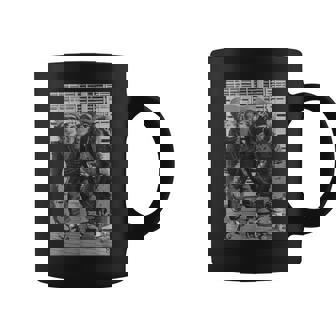 ローラースケートモンキーチンパンジーヴィンテージチンパンジーファニーモンキー コーヒーマグ - Kawaiitshirt