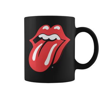 ローリングストーンズ 公式クラシックタン 長袖tシャツ コーヒーマグ - Kawaiitshirt