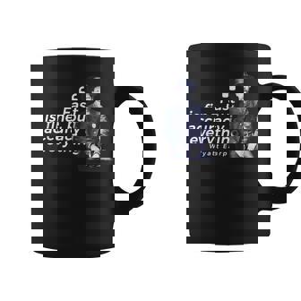 ワイアット・アープ 引用句 アメリカ西部の英雄的ローマン コーヒーマグ - Kawaiitshirt