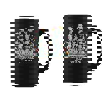 ワイルドフラワー ボヘミアン 砂漠の花 コーヒーマグ - Kawaiitshirt