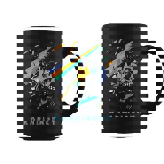 ワシリー・カンディンスキー抽象アートスモールワールドiv コーヒーマグ - Kawaiitshirt