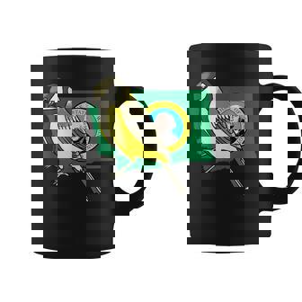 ワシントン州旗 ゴールドフィンチ 鳥 コーヒーマグ - Kawaiitshirt