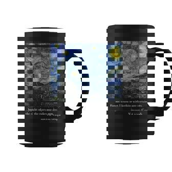 ヴィンセント・ファン・ゴッホによる星月夜 コーヒーマグ - Kawaiitshirt