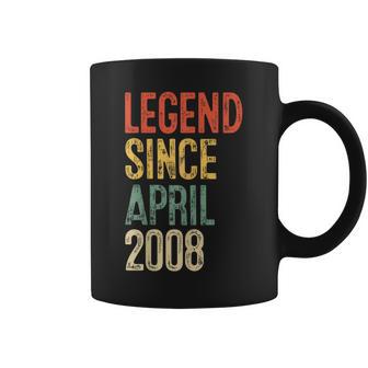 ヴィンテージ 18歳の誕生日デコレーション メンズ 18歳 2008年 18歳の誕生日 コーヒーマグ - Kawaiitshirt