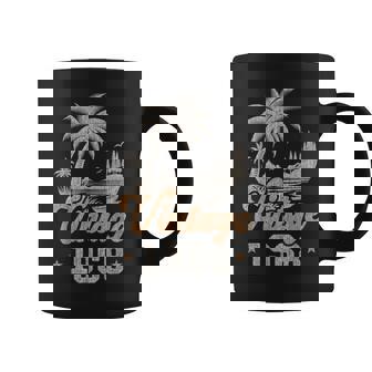 ヴィンテージ 1968 誕生日 58歳 ヤシの木 コーヒーマグ - Kawaiitshirt