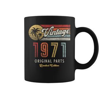 ヴィンテージ 1971 オリジナルパーツ パームス 55歳の誕生日 コーヒーマグ - Kawaiitshirt