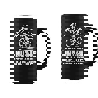 ヴィンテージ マウンテンバイク メンズ レディース バイカー Mtb トレイルバイク 長袖tシャツ コーヒーマグ - Kawaiitshirt