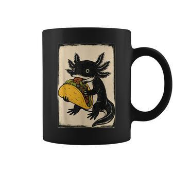 ヴィンテージ リノカット Axolotl タコサラマンダー 民芸品 コーヒーマグ - Kawaiitshirt