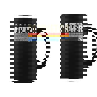 ヴィンテージ レトロ 70年代 80年代スタイル 故郷 ペンドルトン インディアナ州 コーヒーマグ - Kawaiitshirt