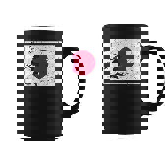 ヴィンテージ 野球 試合 リーグ 日本国旗 代表 選手 コーヒーマグ - Kawaiitshirt