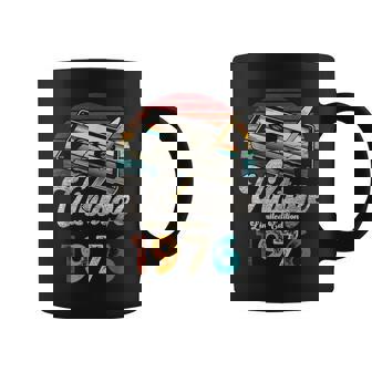 ヴィンテージ1976バースデー50年カセットペンシル コーヒーマグ - Kawaiitshirt