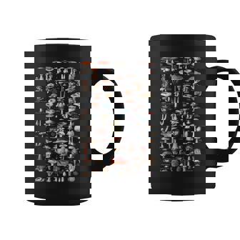 ヴィンテージマッシュルームピッカードイツ語の名前 闇 コーヒーマグ - Kawaiitshirt