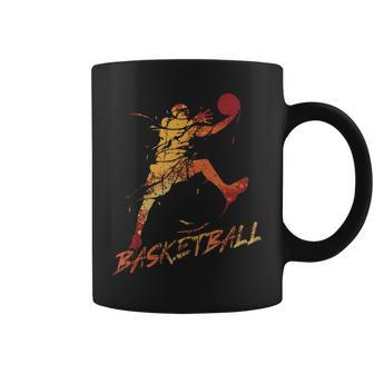 ヴィンテージ・バスケットボール・ギフト・アイデア スラムダンク コーヒーマグ - Kawaiitshirt