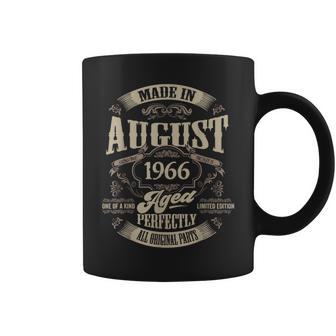 ヴィンテージ還暦伝説 1966年8月 60歳の贈り物 コーヒーマグ - Kawaiitshirt