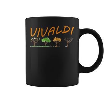 ヴィヴァルディ四季クラシック音楽ギフト コーヒーマグ - Kawaiitshirt