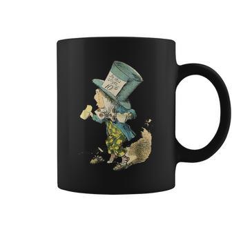 不思議の国のアリス マッドハッター ヴィンテージイラスト コーヒーマグ - Kawaiitshirt