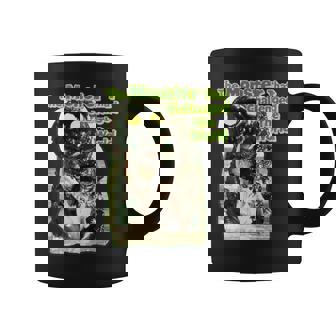 世界に挑んだヴィンテージクラシックホラーモンスター 長袖tシャツ コーヒーマグ - Kawaiitshirt