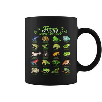 世界のカエル カエル コーヒーマグ - Kawaiitshirt