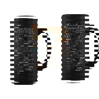 世界のタランチュラス・オブ・ザ・ワールド クモのペットクモ タランチュラ愛好家 コーヒーマグ - Kawaiitshirt