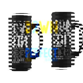 世界ダウン症啓発デーダウン右パーフェクトt21 コーヒーマグ - Kawaiitshirt