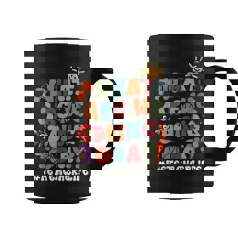 今日何をしているのか Pe先生 体育 コーヒーマグ - Kawaiitshirt