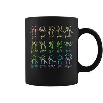 代数ダンスおかしい関数グラフ図科学数学方程式 長袖tシャツ コーヒーマグ - Kawaiitshirt