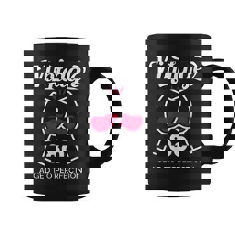 傘寿祝い ワイン好き 酒好き 父 母 男性 女性 80歳お祝いintage Aged To Perfection コーヒーマグ - Kawaiitshirt