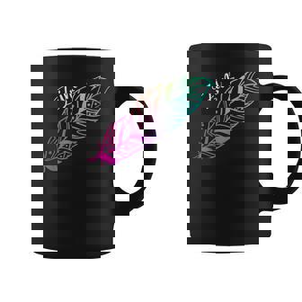 先住民フェザーtシャツ ネイティブアメリカン ズニ族 コーヒーマグ - Kawaiitshirt