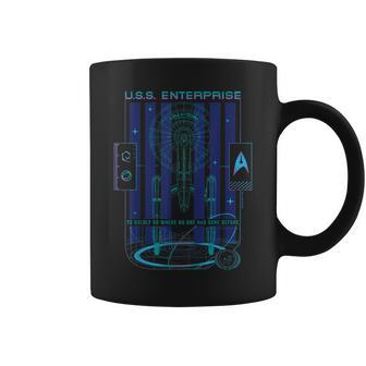 公式スタートレック UsSエンタープライズ コーヒーマグ - Kawaiitshirt