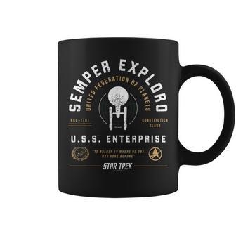 公式スタートレック ゼンパー・エクスプローロ コーヒーマグ - Kawaiitshirt