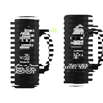 冷奴 Cool Guy クールガイ（おかしな日本語）間違い 英語 豆腐 キャラ 【変なデザイン屋さん】面白い ギャグ コーヒーマグ - Kawaiitshirt