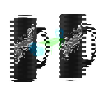 卓球 おもしろビール ピンポン コーヒーマグ - Kawaiitshirt