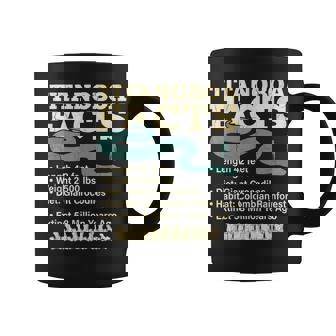 古代最強蛇ティタノボア解説 Titanoboa Facts 恐竜時代雑学 科学学習 コーヒーマグ - Kawaiitshirt