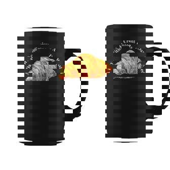 国立クロワッサンの日 コーヒーマグ - Kawaiitshirt