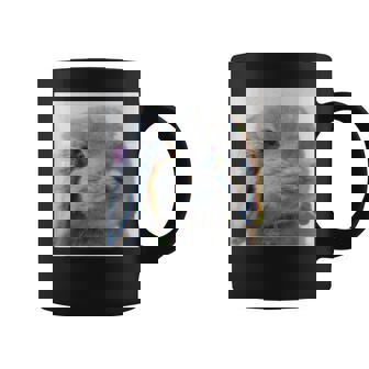 垂れ耳うさぎのレトロ写真 コーヒーマグ - Kawaiitshirt