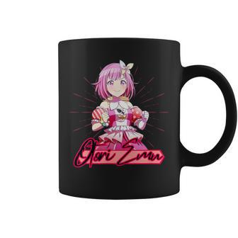 大鳥えむ コーヒーマグ - Kawaiitshirt