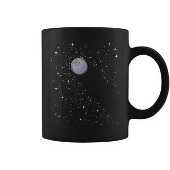 天の川 面白い 宇宙ロボット 掃除機 星をきれいに コーヒーマグ - Kawaiitshirt