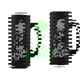 宇宙人 平和 Ufo 変な宇宙人 コーヒーマグ - Kawaiitshirt