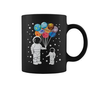 宇宙飛行士 宇宙飛行士 面白い宇宙小人太陽系 天文学 コーヒーマグ - Kawaiitshirt