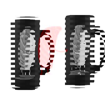 寿司 ハグ 甘い 和食 まぐろ にぎり コーヒーマグ - Kawaiitshirt