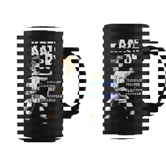 少年空手 キッズ空手ファイター格闘技 コーヒーマグ - Kawaiitshirt