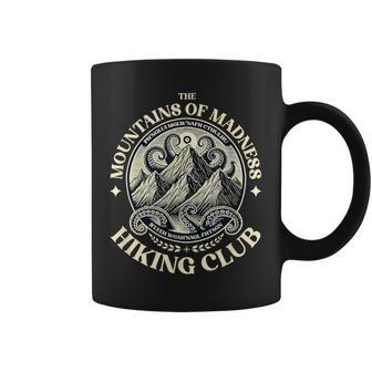 山岳狂気ラブクラフトハイキングとクトゥルフ・ミスカトニック コーヒーマグ - Kawaiitshirt