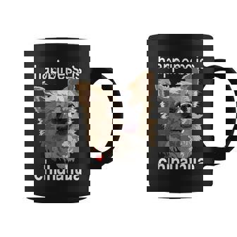 幸せはロングヘア チワワ 長髪 チワワ ママ パパ コーヒーマグ - Kawaiitshirt