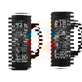 引退したがまだ伝説のイーグルとビールアメリカンスタイル コーヒーマグ - Kawaiitshirt