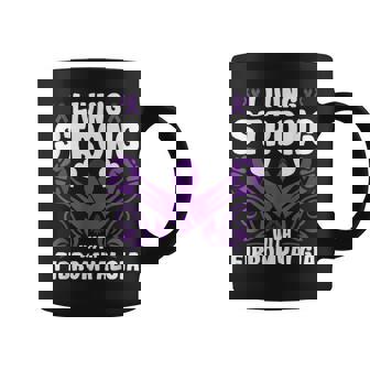 強く生きる 線維筋痛症への認識 線維筋痛症 コーヒーマグ - Kawaiitshirt