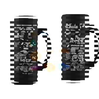 待って、Iee Rocks Rockhound Geology Rock Collection コーヒーマグ - Kawaiitshirt