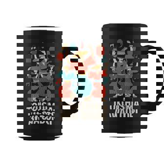 徳島阿波おどり 日本舞踊祭 まっぷつりお土産 コーヒーマグ - Kawaiitshirt