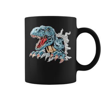 恐竜 おもしろ デフォルメ イラスト コーヒーマグ - Kawaiitshirt