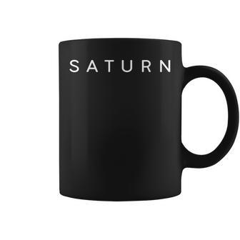 惑星土星コスチューム占星術デザイン 宇宙論ファン向け コーヒーマグ - Kawaiitshirt