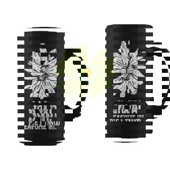 戦争なし、平和、反戦、戦争なし 長袖tシャツ コーヒーマグ - Kawaiitshirt